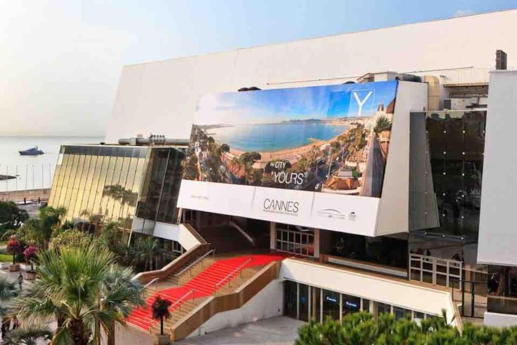 קאן Jolie 3 Pieces Avec Terrasse Au Vieux Port, A 2 Pas Des Plages Et Du Palais. מראה חיצוני תמונה